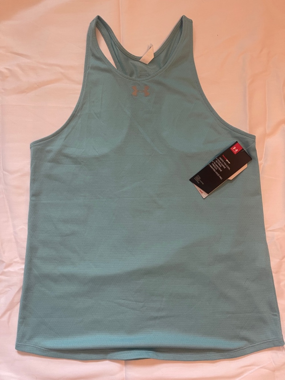 Under Armour Aqua Performance Tank Top-NWT